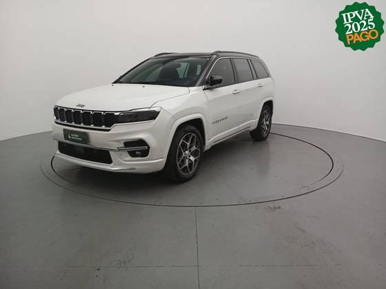 JEEP COMMANDER 1.3 T270 TURBO FLEX OVERLAND AT6